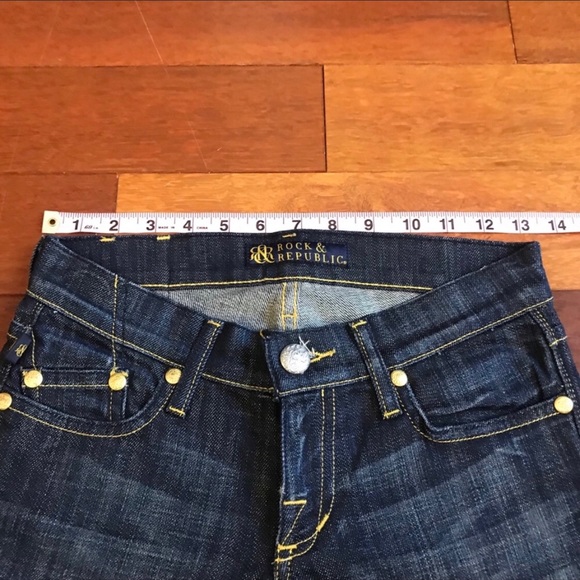 Rock and Republic Boot Cut Women’s Jeans. - Picture 6 of 8